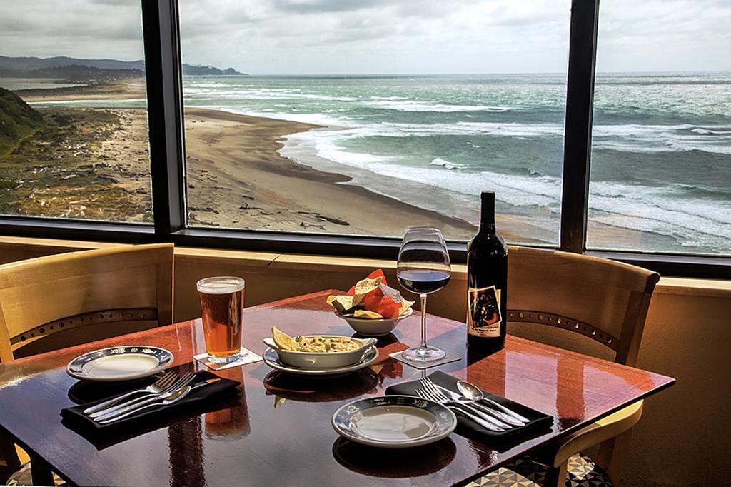 Inn At Spanish Head Resort Hotel مدينة لينكولن المظهر الخارجي الصورة